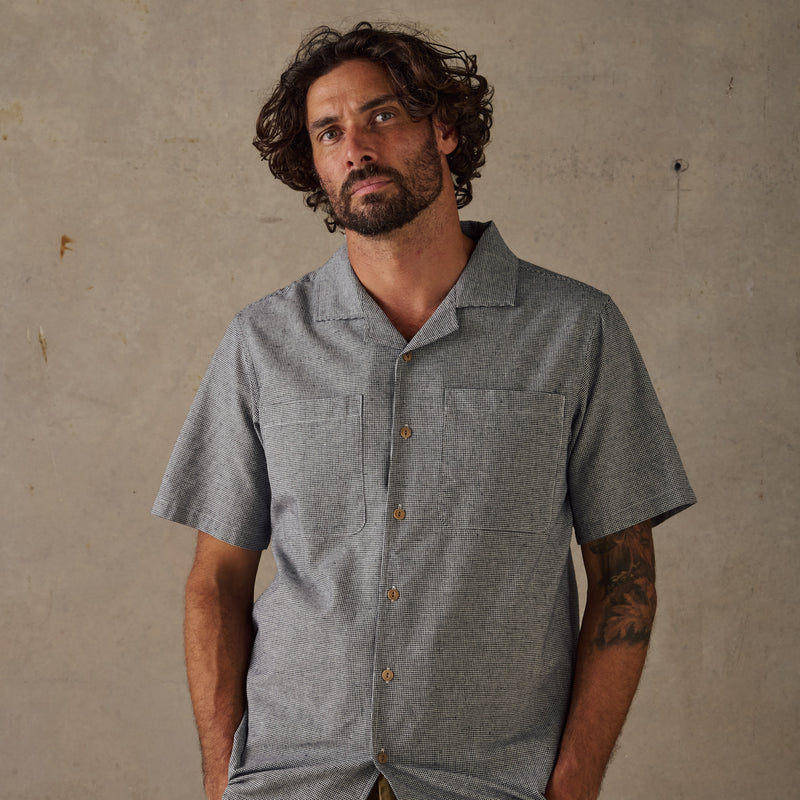 Camp Collar Shirt