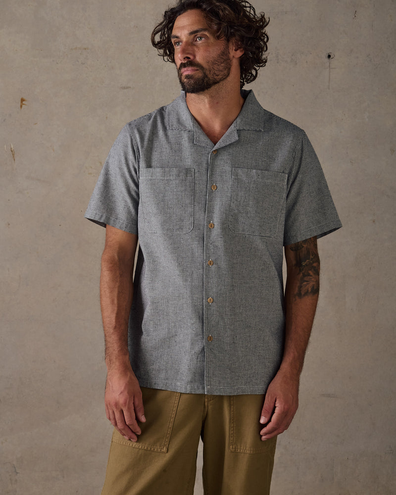 Camp Collar Shirt