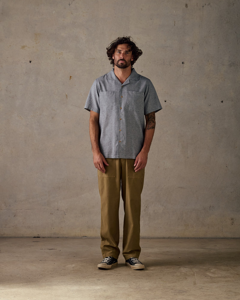Camp Collar Shirt
