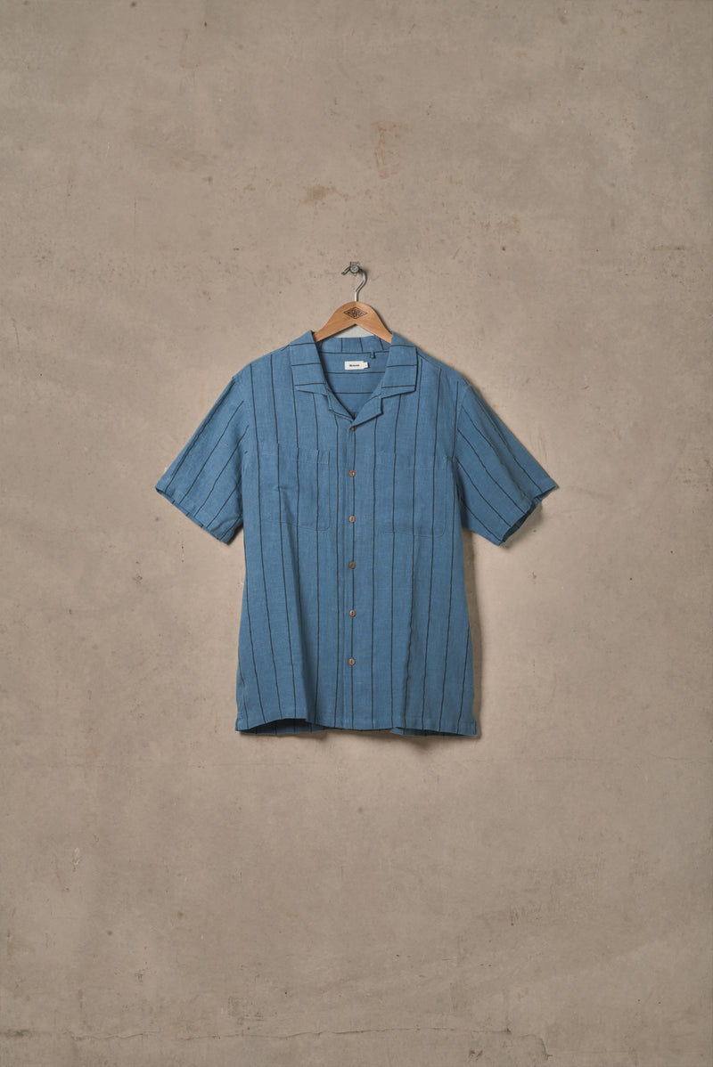 Linen Stripe Shirt