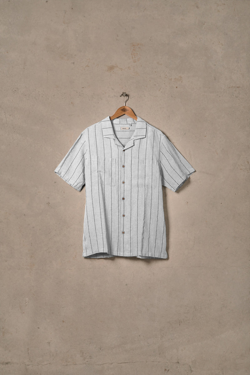 Linen Stripe Shirt