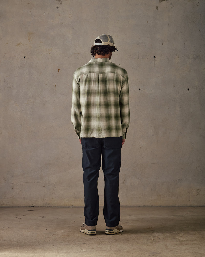 Relaxed Flannel Shirt