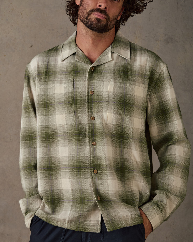 Relaxed Flannel Shirt