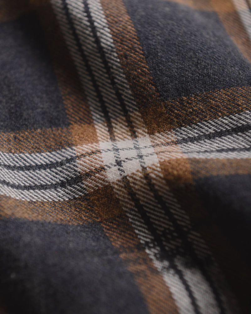 Twin Pocket Flannel Shirt