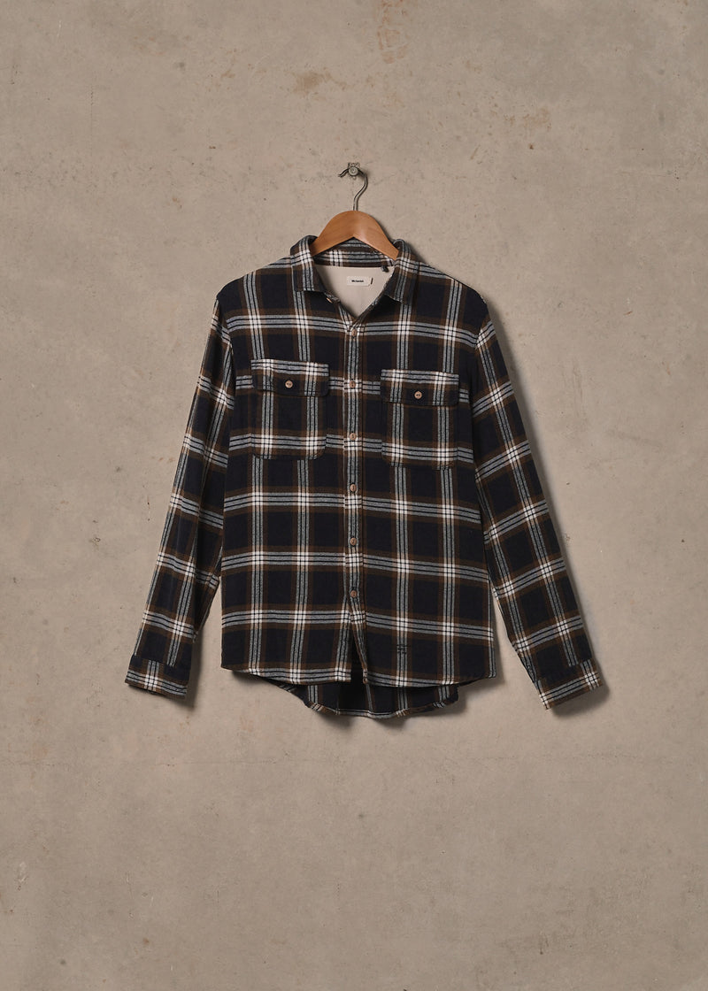 Twin Pocket Flannel Shirt