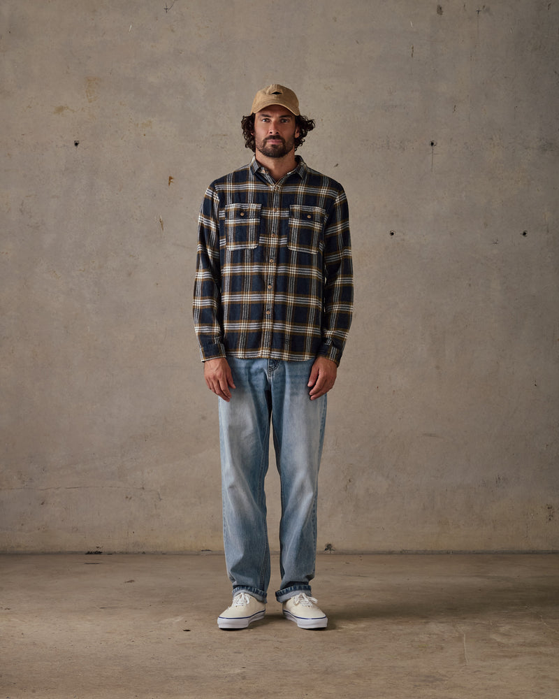 Twin Pocket Flannel Shirt