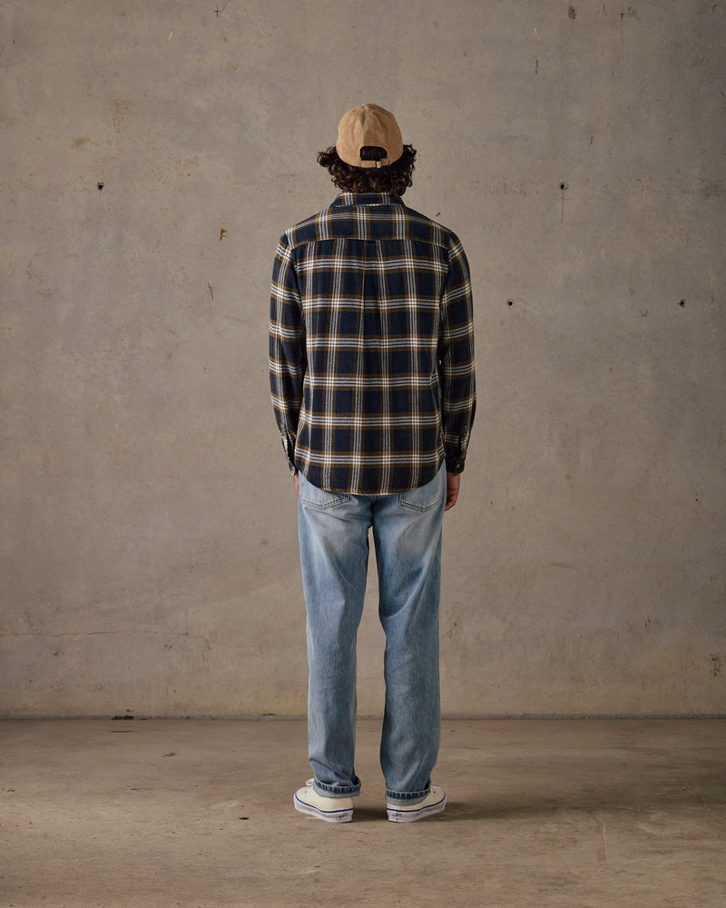 Twin Pocket Flannel Shirt