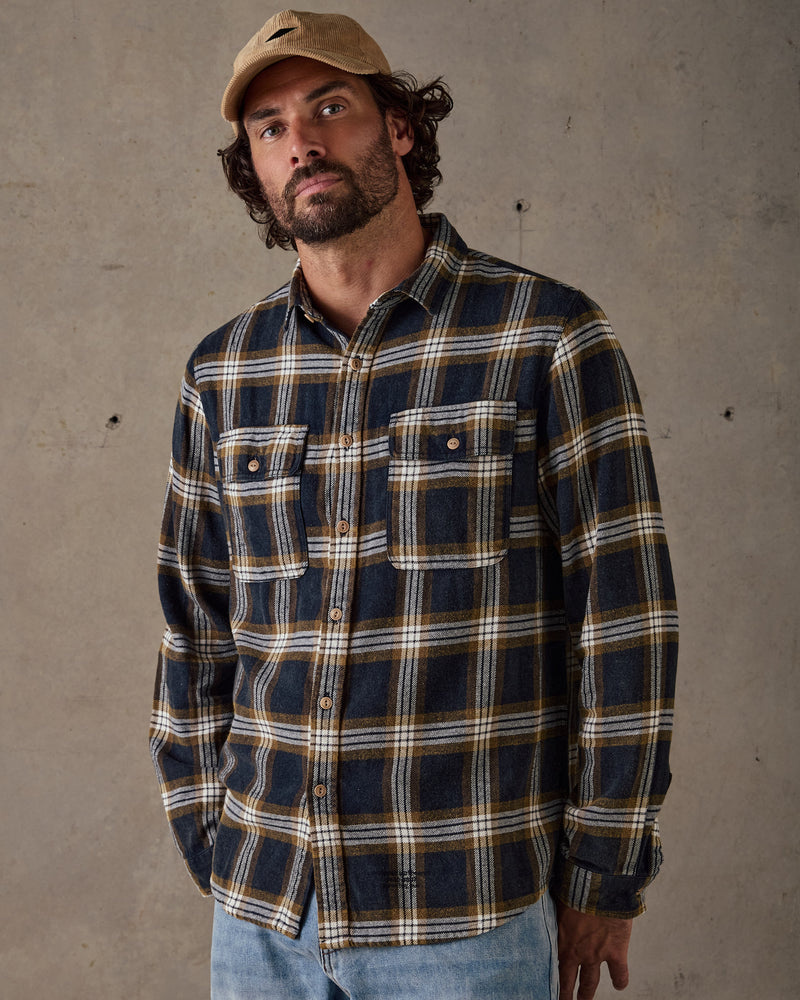 Twin Pocket Flannel Shirt