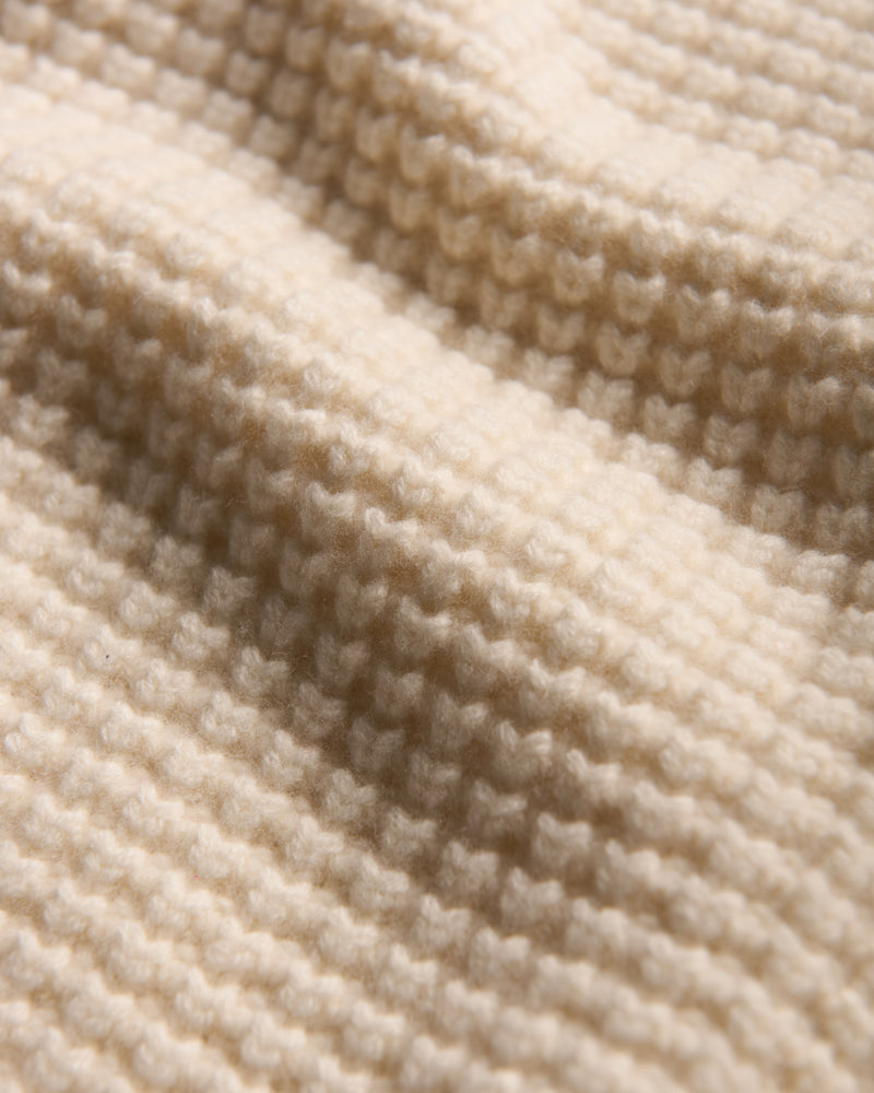 Waffle Merino Knit
