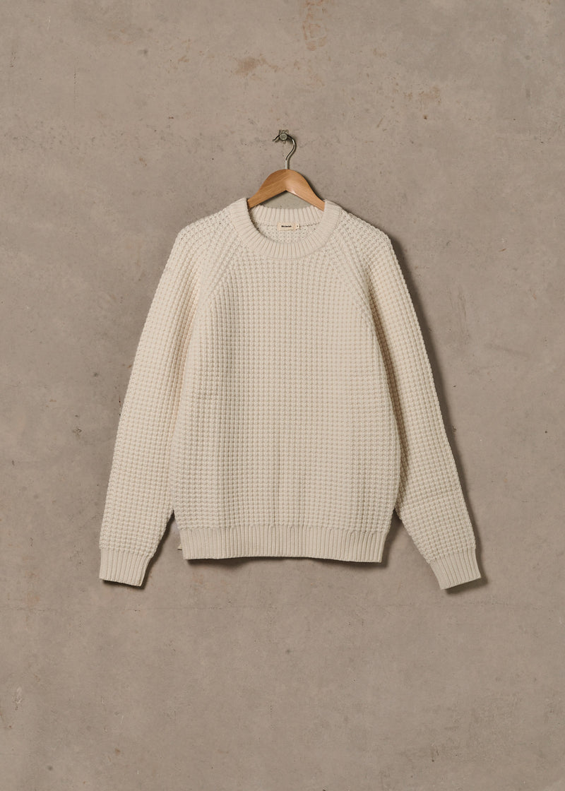 Waffle Merino Knit