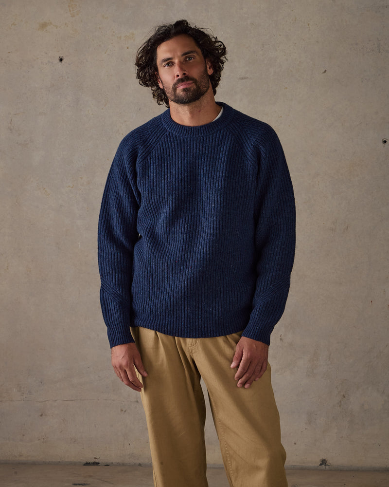 Fisherman Knit