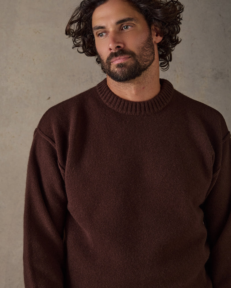 Reverse Seam Knit