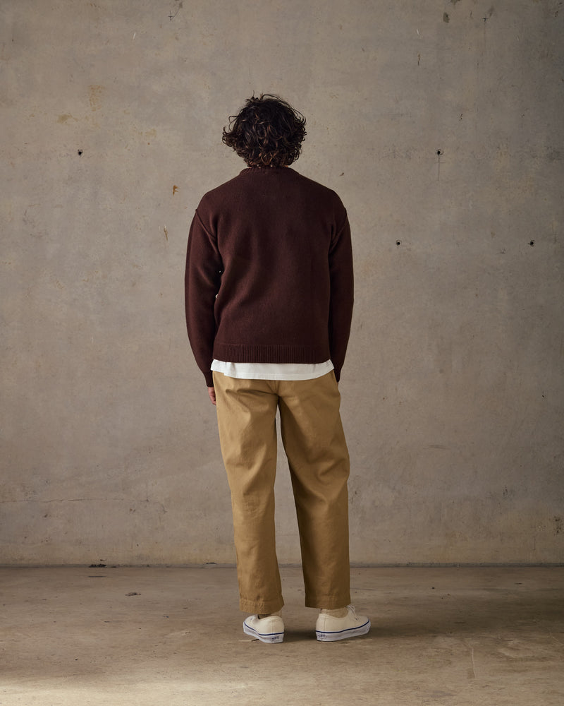 Reverse Seam Knit