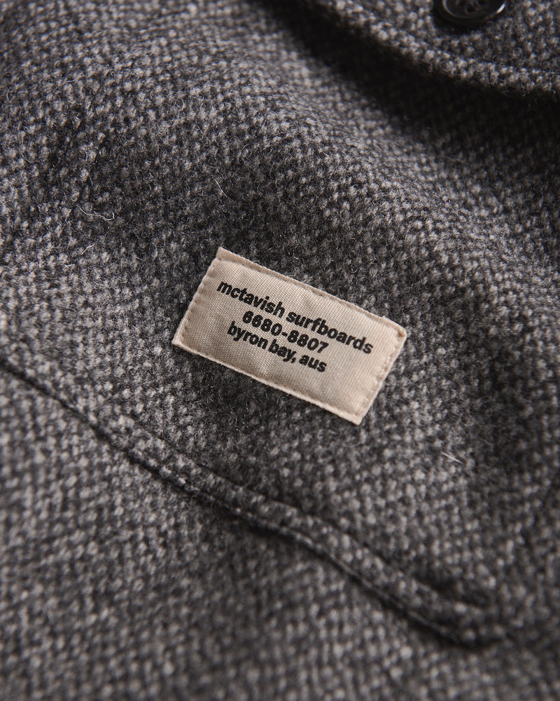 Wool Shirt Jacket