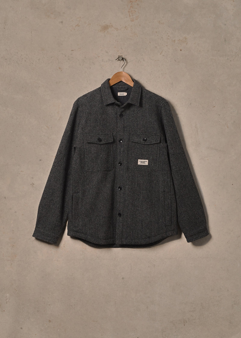 Wool Shirt Jacket