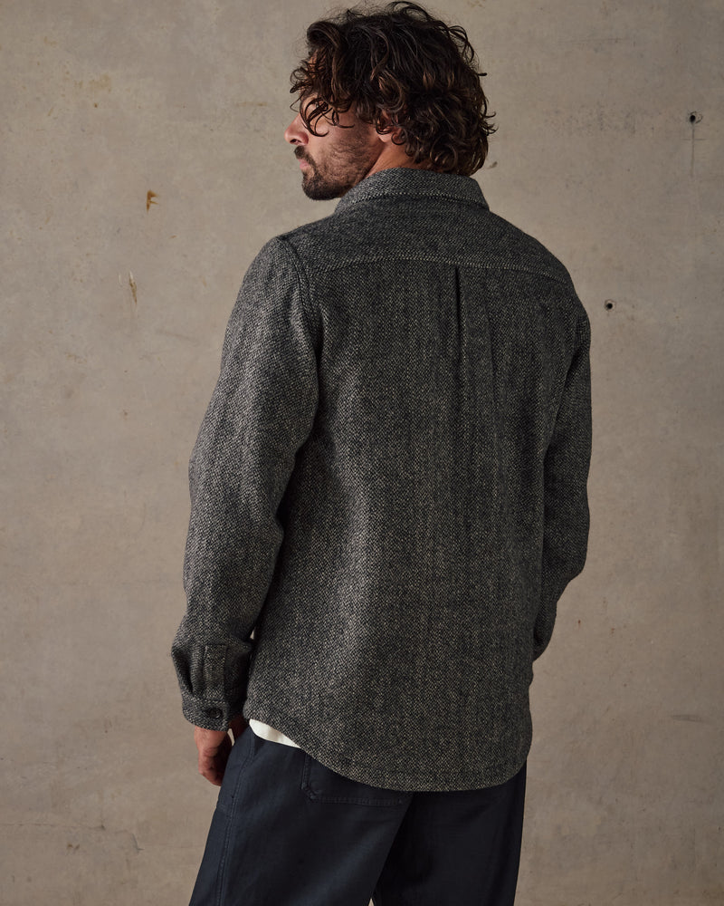 Wool Shirt Jacket