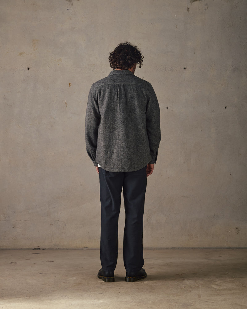 Wool Shirt Jacket