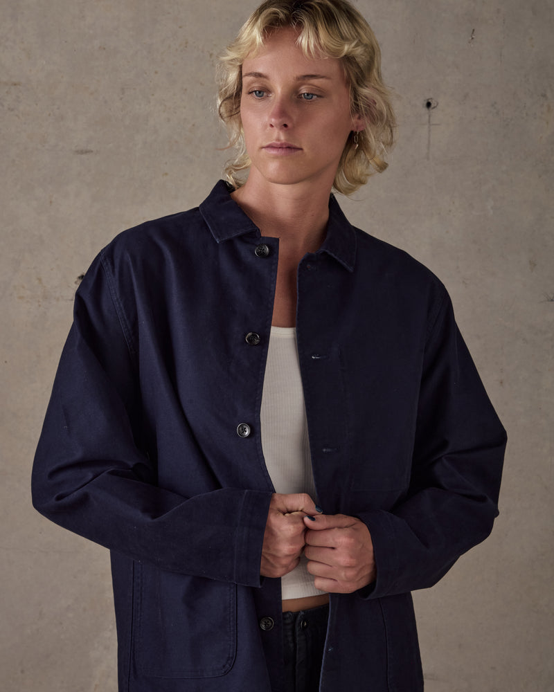 Moleskin Worker Jacket (Womens)