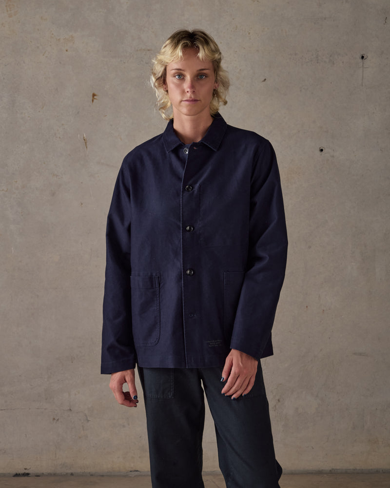 Moleskin Worker Jacket (Womens)