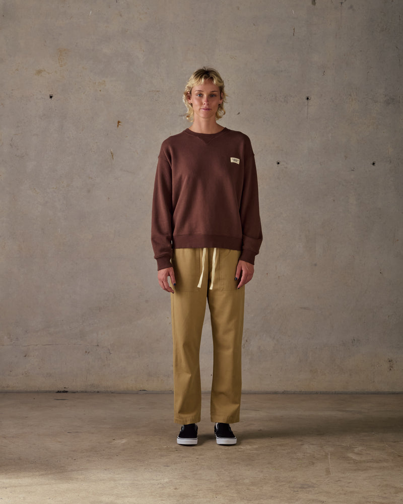 Twill Pants (Womens)