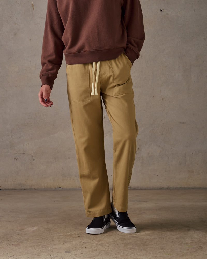 Twill Pants (Womens)