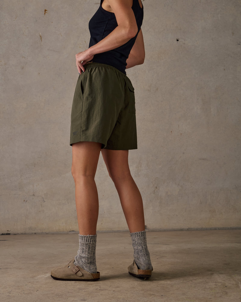 Land Swim Short (Womens)