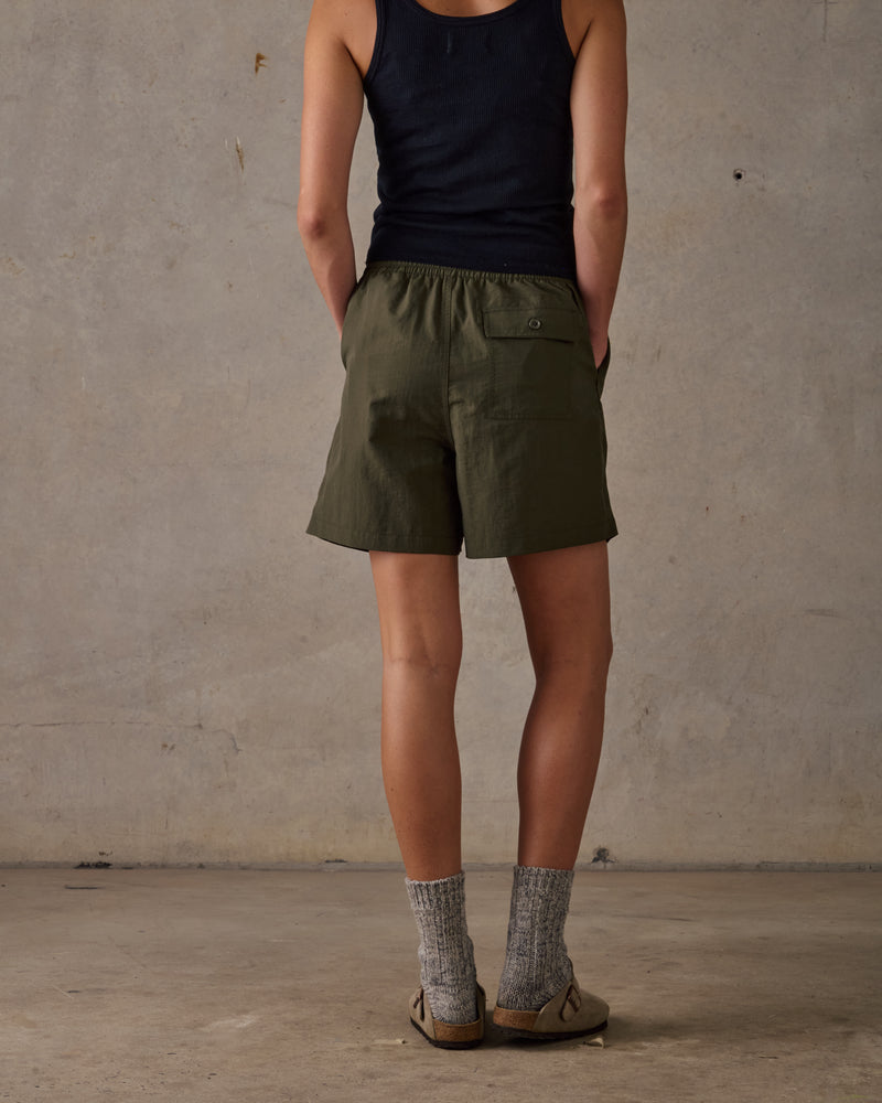 Land Swim Short (Womens)