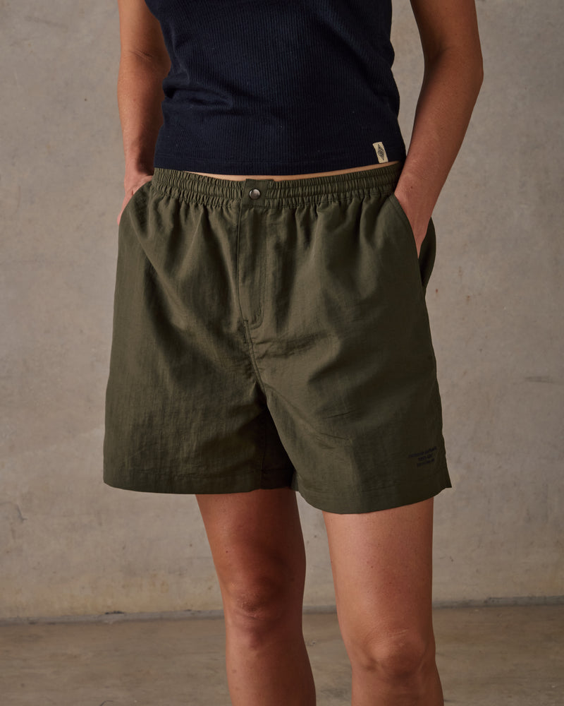 Land Swim Short (Womens)