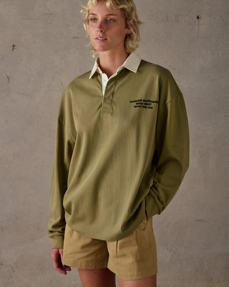 Rugby Polo (Womens)