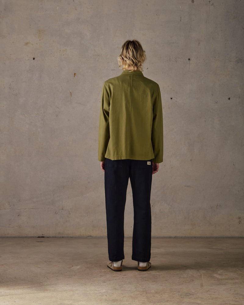 Herringbone Overshirt (Womens)