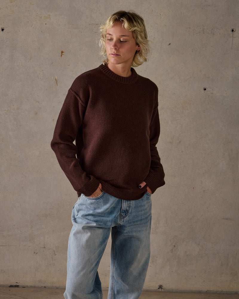 Reverse Seam Knit (Womens)