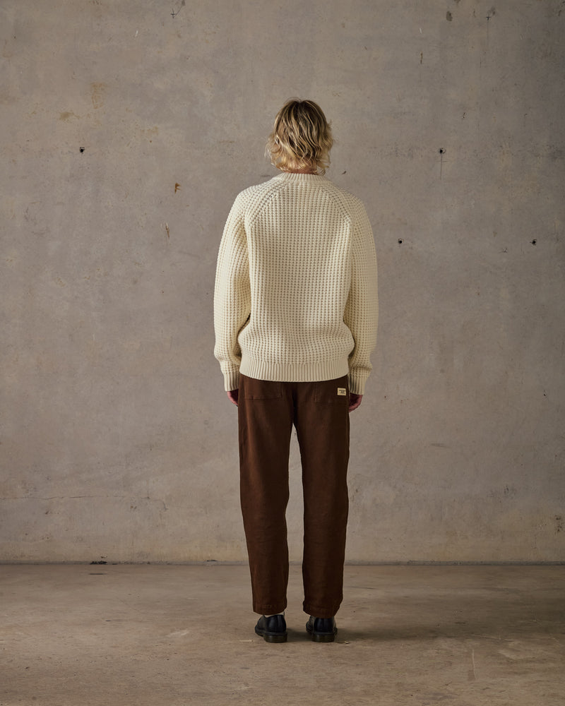 Waffle Merino Knit (Womens)