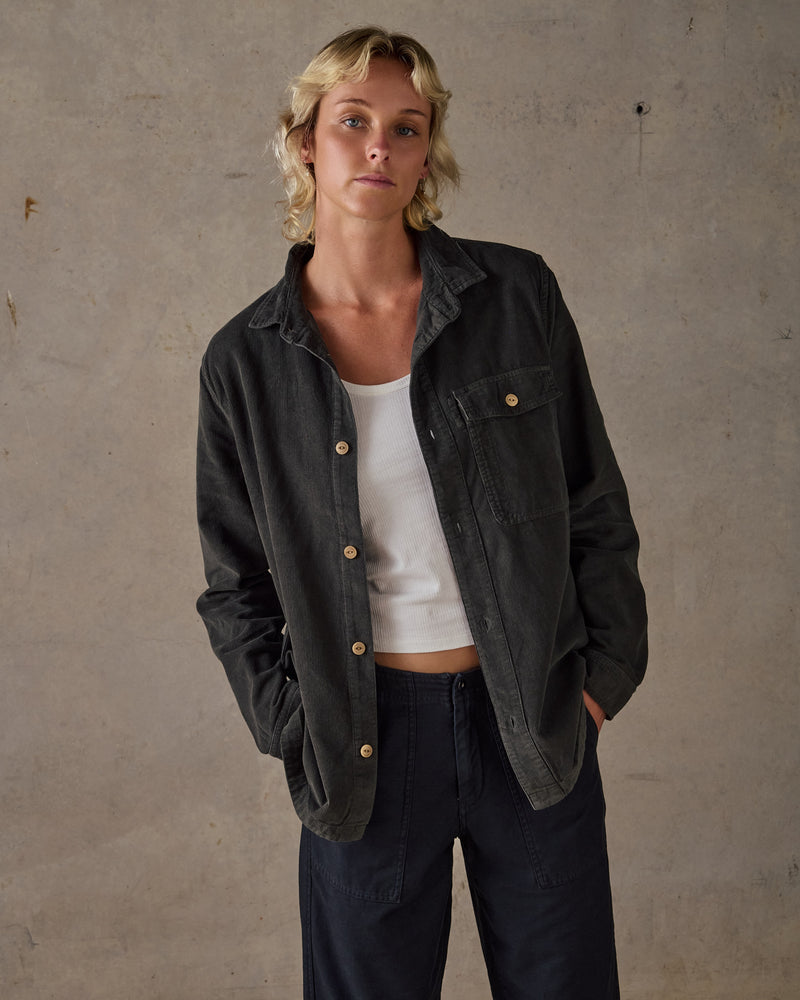Cord Shirt (Womens)