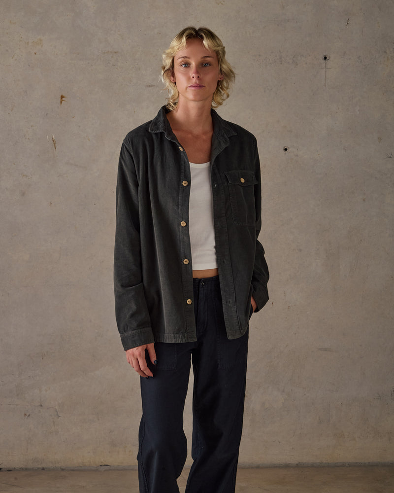 Cord Shirt (Womens)