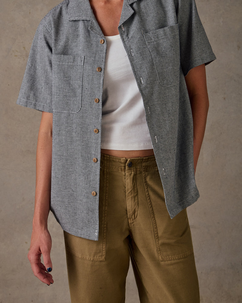 Camp Collar Shirt (Womens)