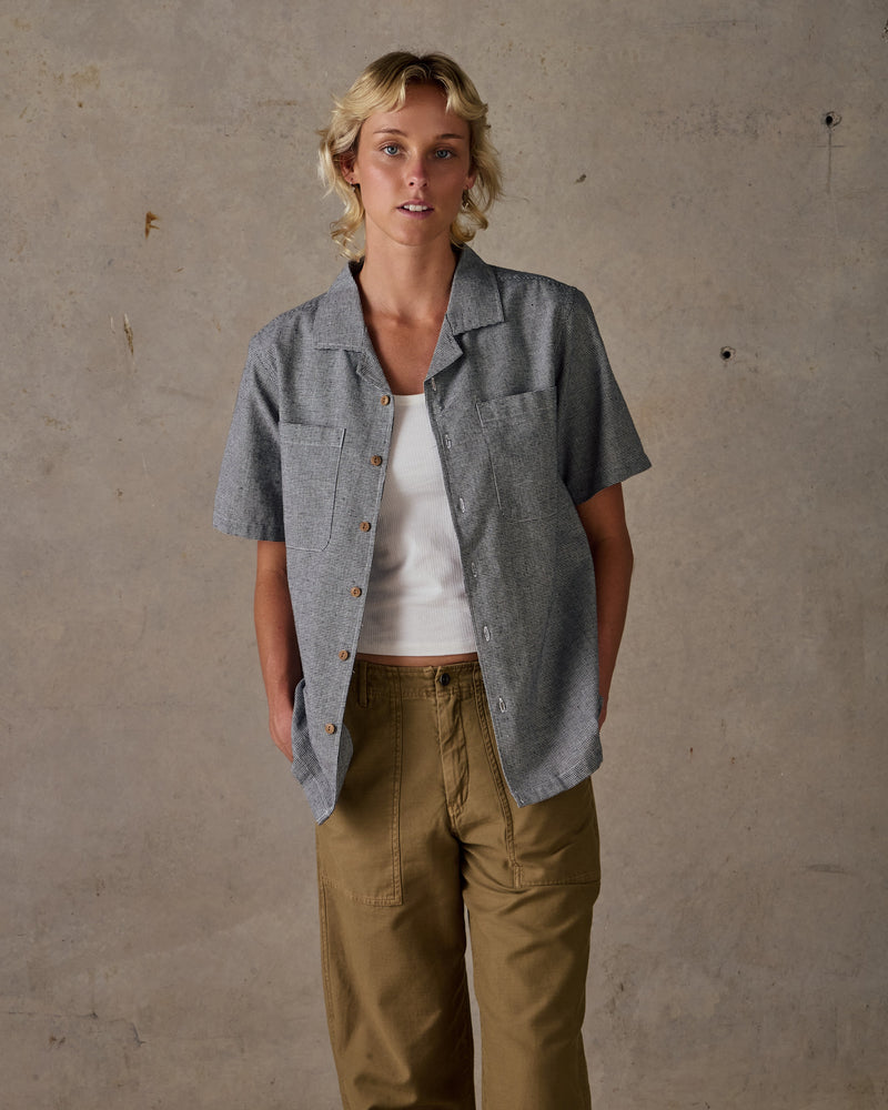 Camp Collar Shirt (Womens)