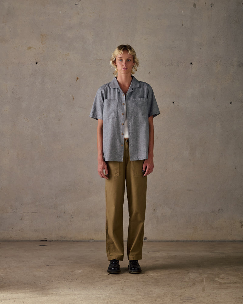 Camp Collar Shirt (Womens)