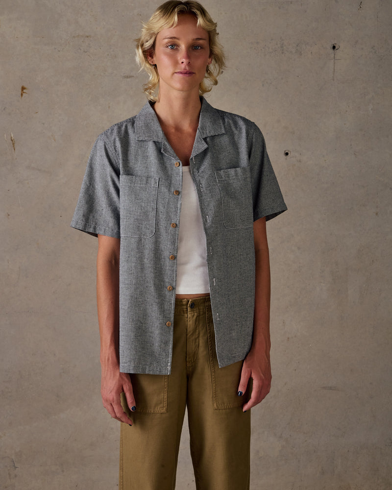 Camp Collar Shirt (Womens)