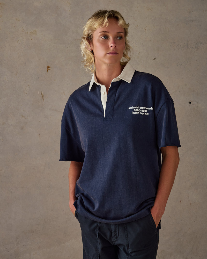 Cutoff Rugby Polo (Womens)