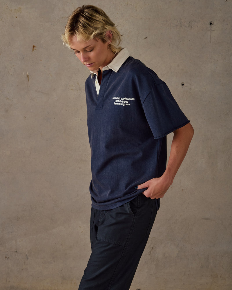 Cutoff Rugby Polo (Womens)
