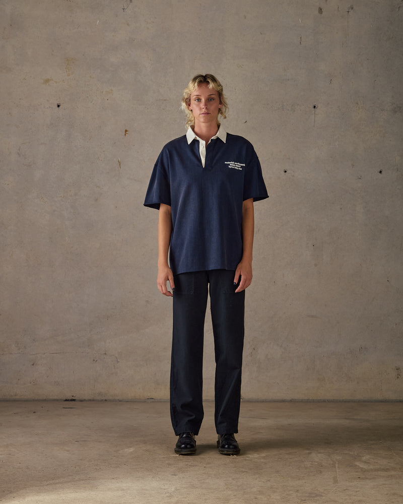 Cutoff Rugby Polo (Womens)