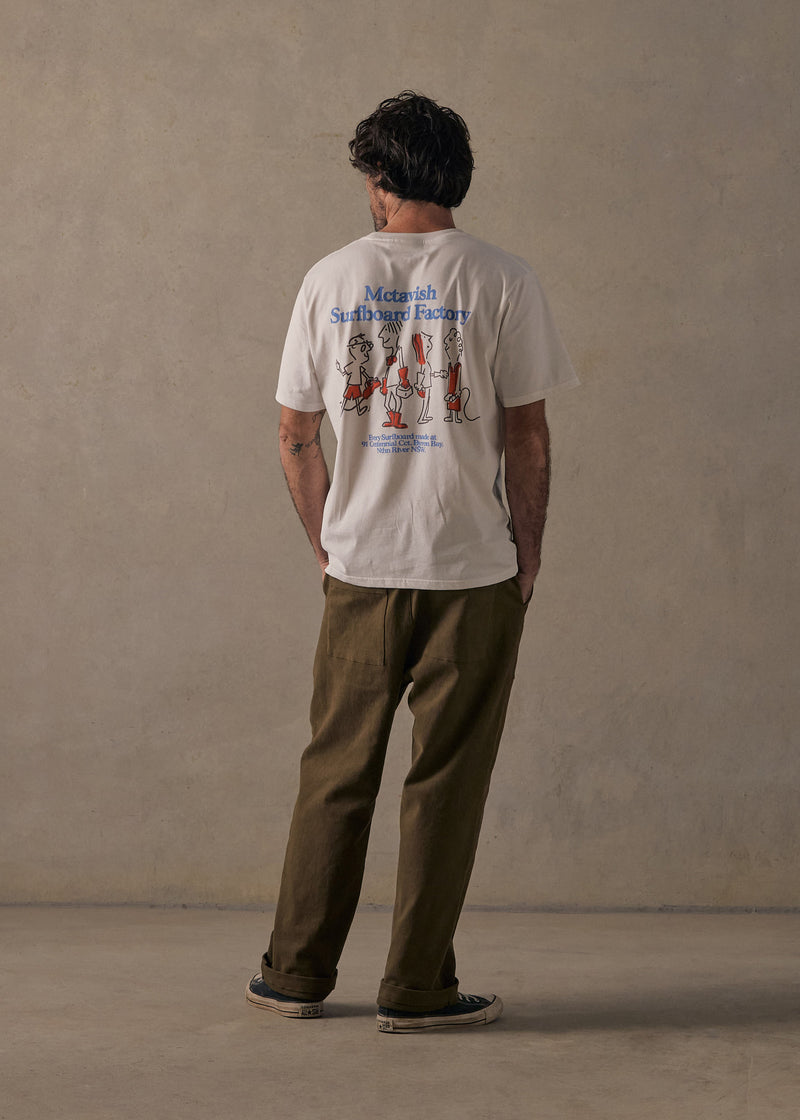 Brushed Twill Pant