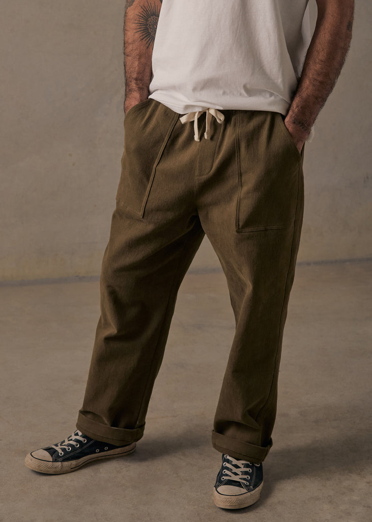 Brushed Tate Pant