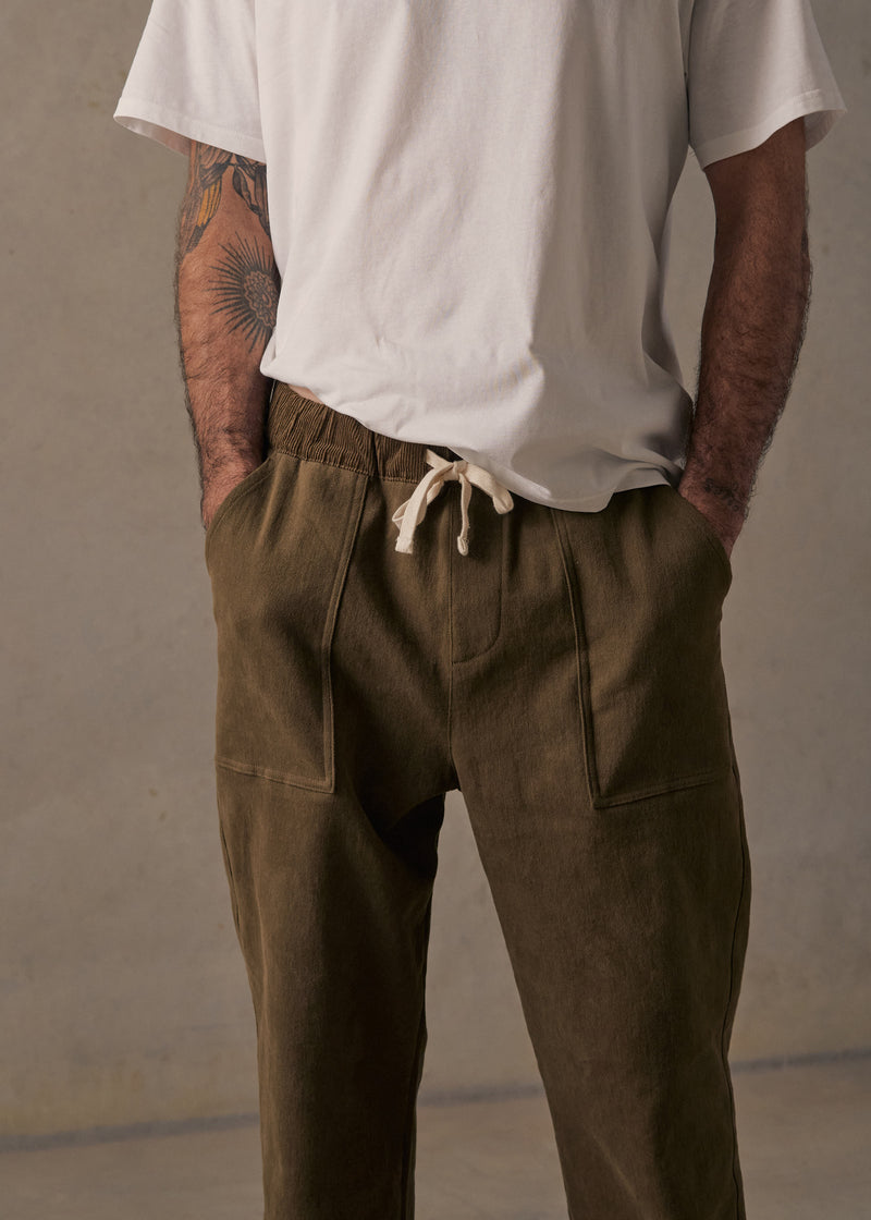 Brushed Twill Pant