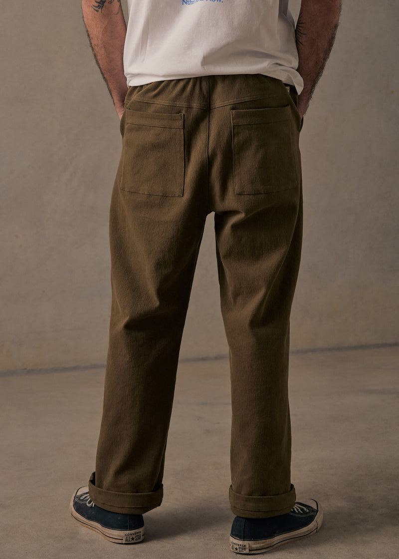 Brushed Twill Pant