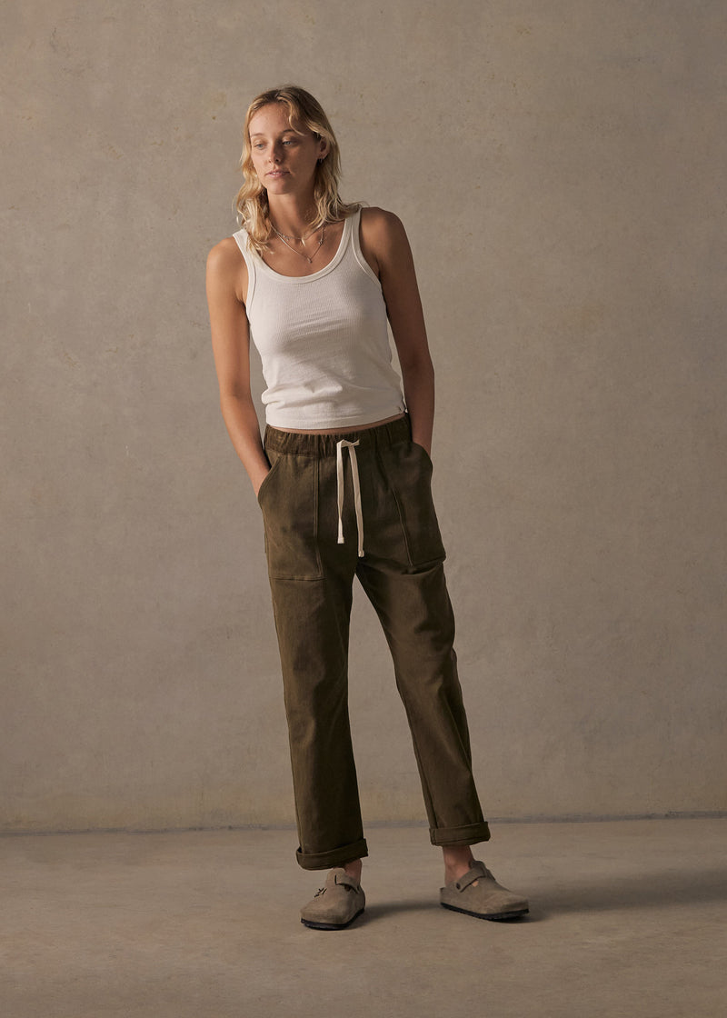 Brushed Twill Pant