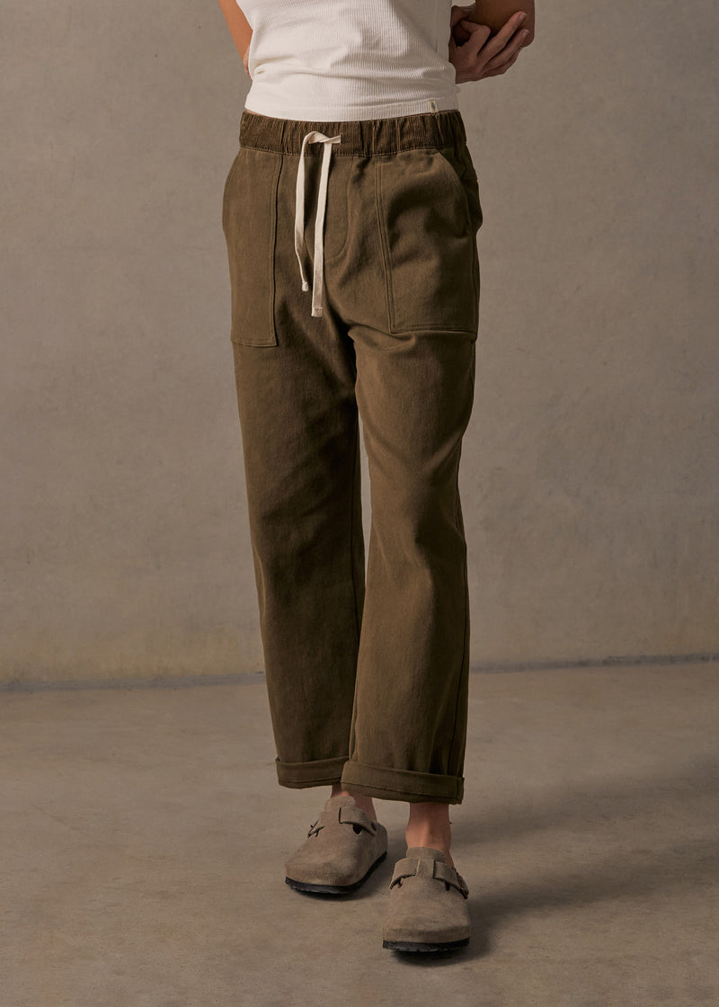 Brushed Twill Pant