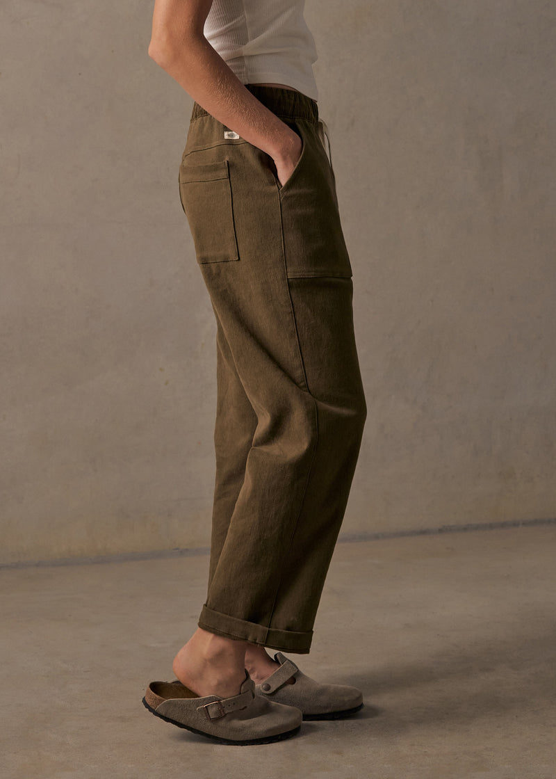 Brushed Twill Pant