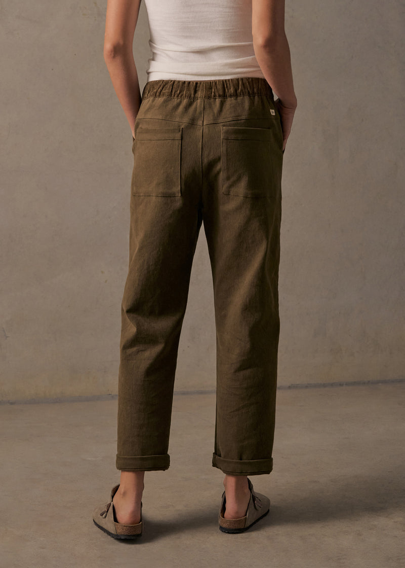 Brushed Twill Pant