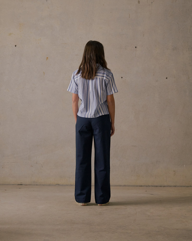 Boxy Button Up Shirt